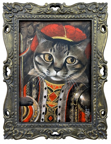 《Cat Card J—墨魚丸》